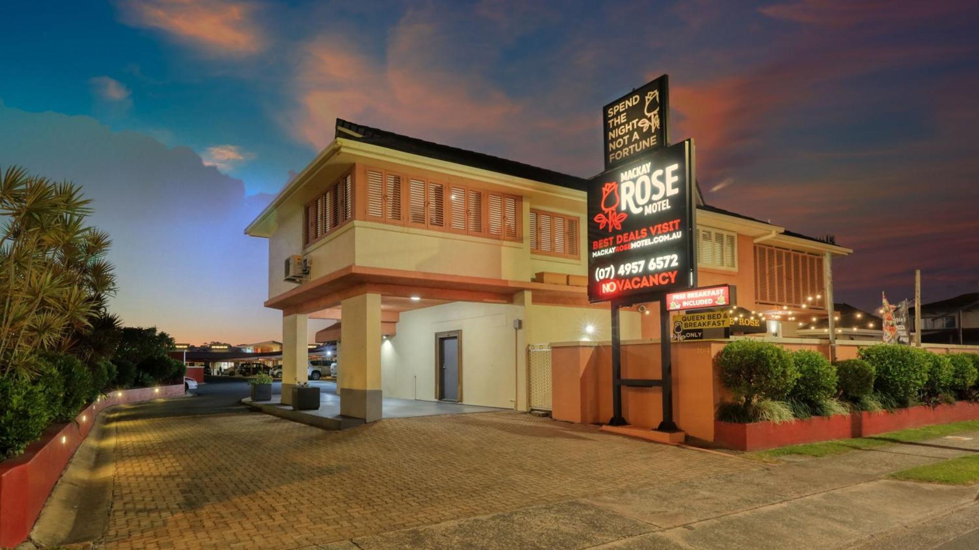 Mackay Rose Motel Eksteriør bilde