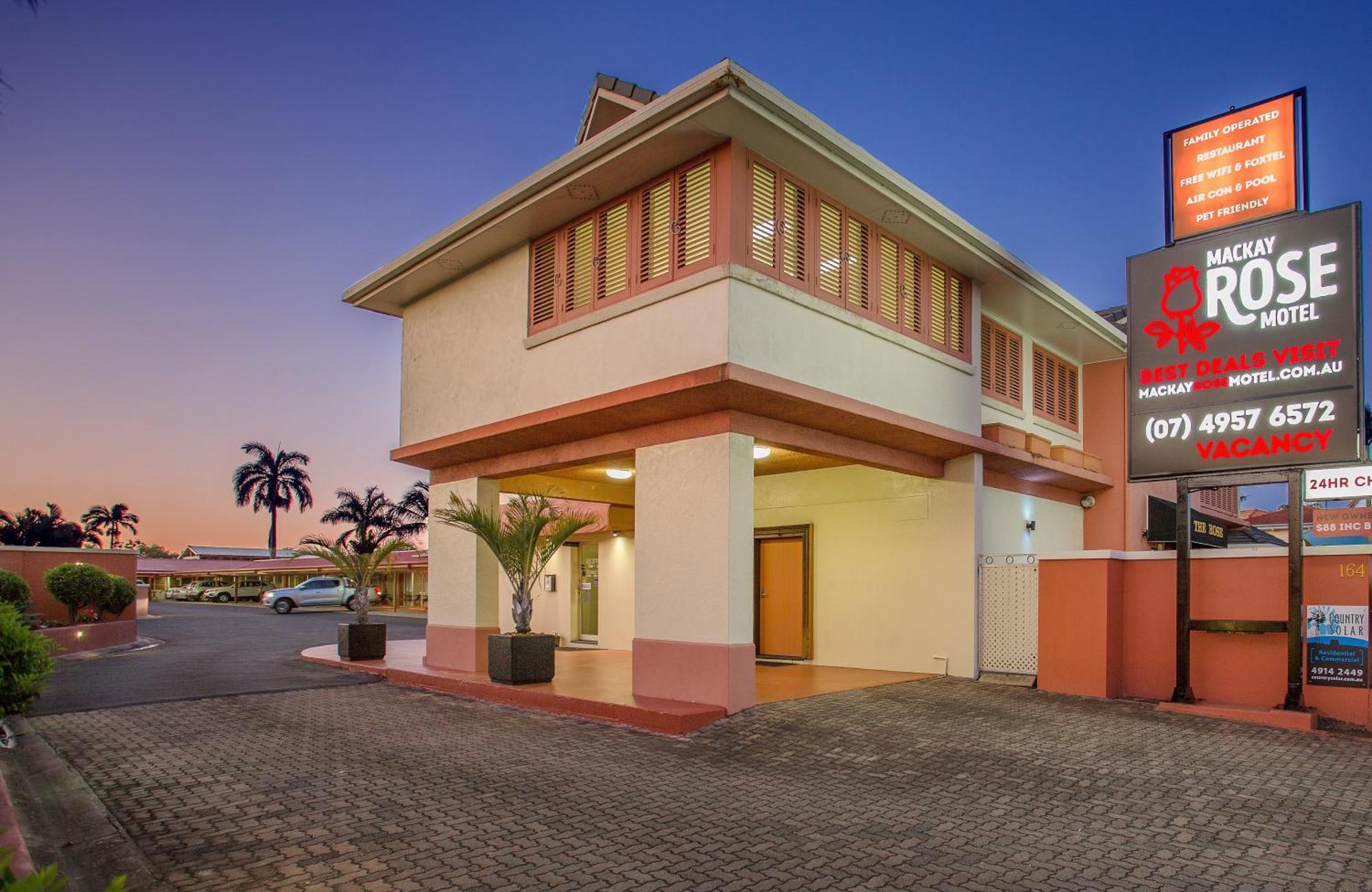 Mackay Rose Motel Eksteriør bilde